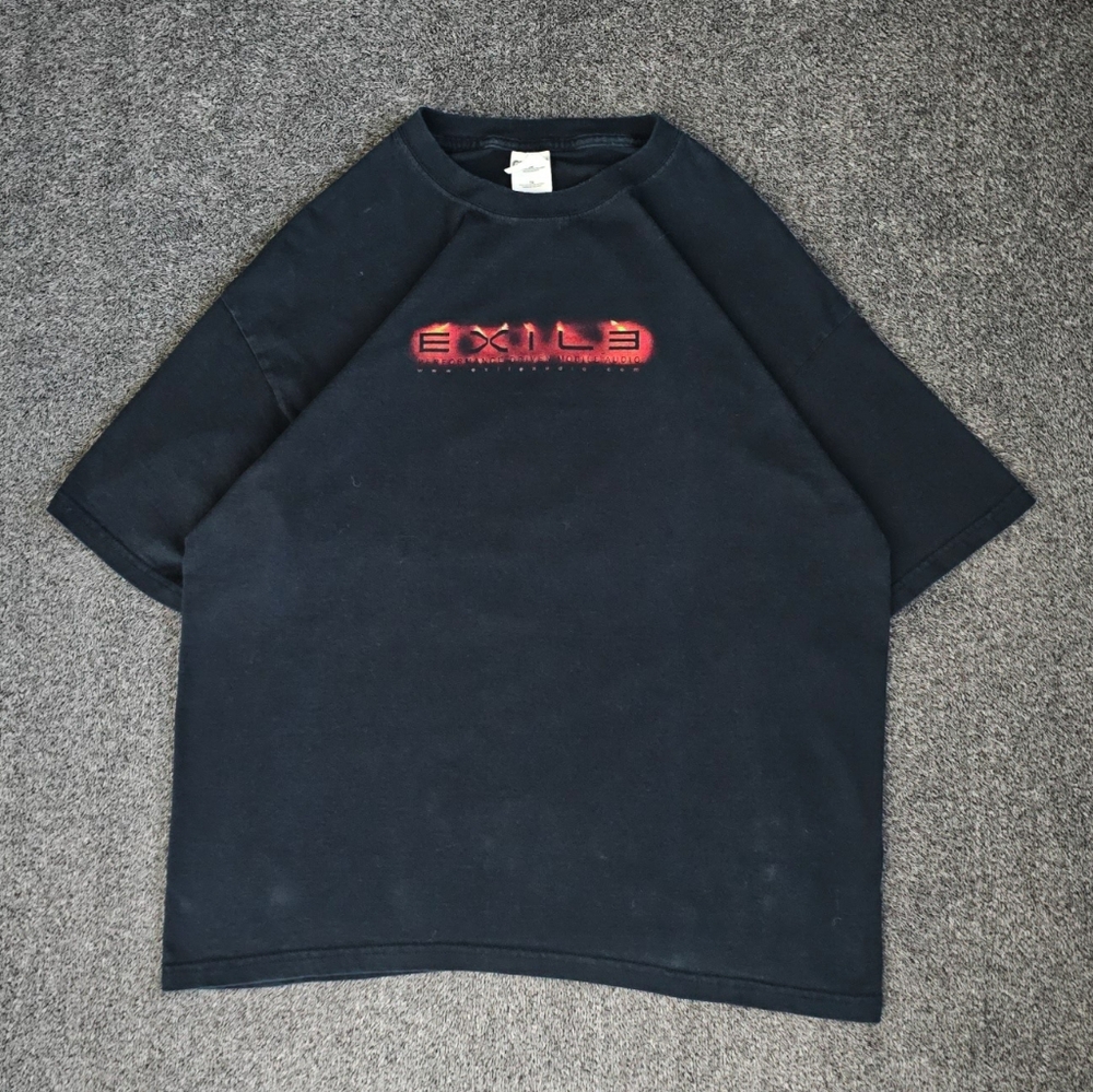 Gildan Black Short Sleeve Tee Classic Cotton